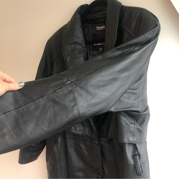 WILSONS thinsulate thermal oversized leather Jacket | M - Picture 4 of 16